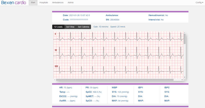 Moniteur défibrillateur REANIBEX 500 EMS – Image 5