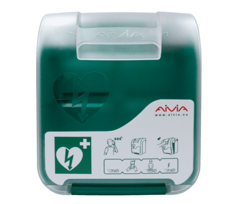 Armoire murale défibrillateur