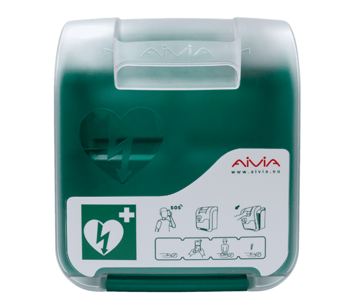 Armoire murale défibrillateur