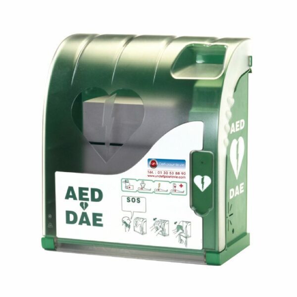 Armoire murale défibrillateur