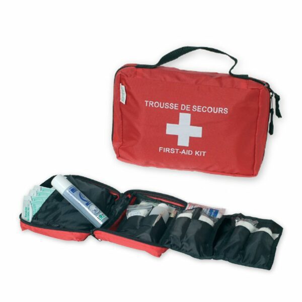 Trousse de premiers secours souple