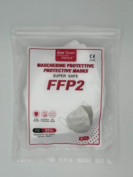 Masques de protection FFP2/ KN95 - 5 unités – Image 4