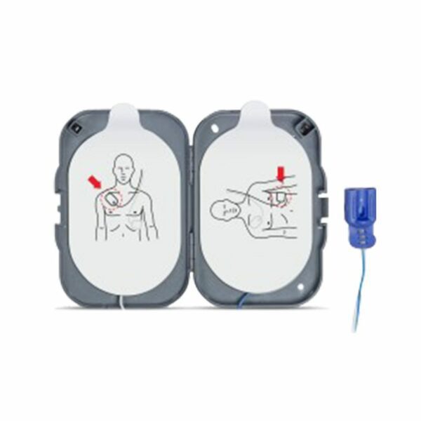 Étui de 2 électrodes adulte Laerdal FRX - Philips