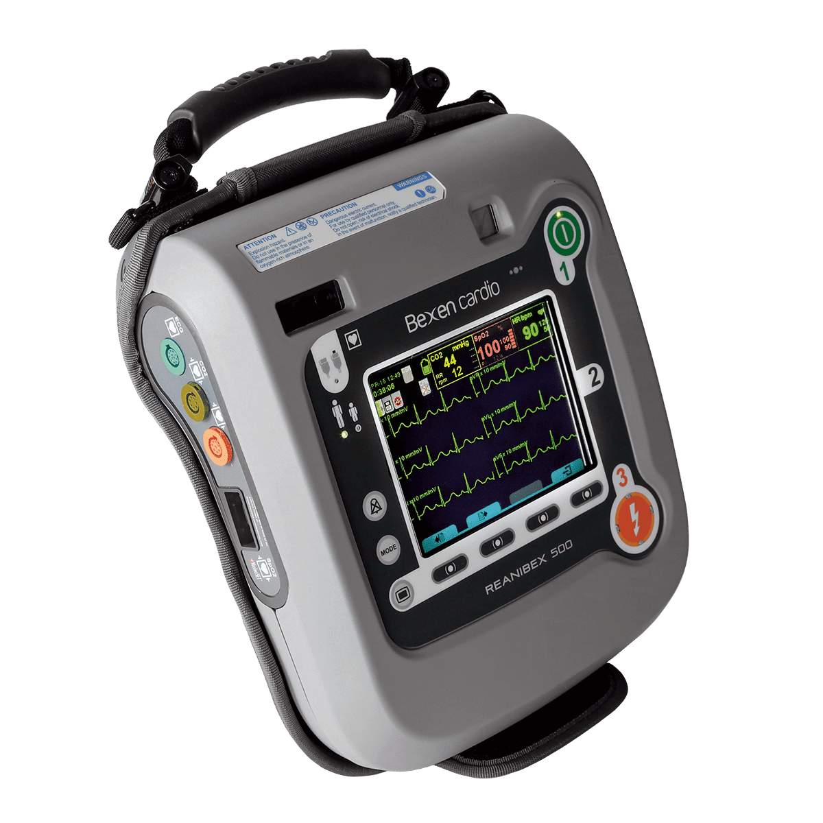 Moniteur défibrillateur REANIBEX 500 EMS – Image 3