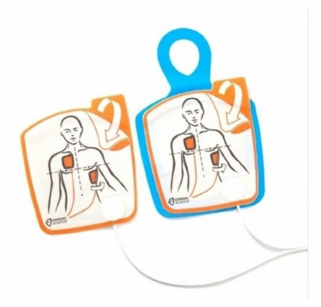 Electrodes défibrillateurs