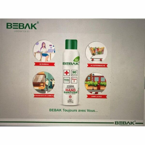 Spray désinfectant mains et surfaces – Image 2