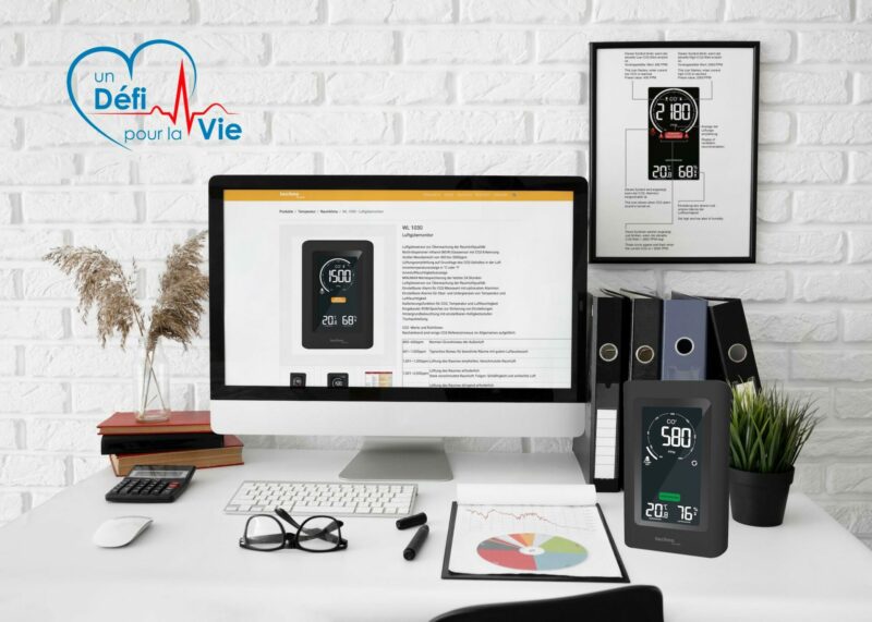 Capteur de CO2 Techno-line WL1030 – Image 3