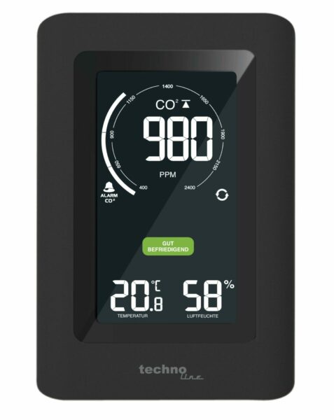 Capteur de CO2 Techno-line WL1030 – Image 4