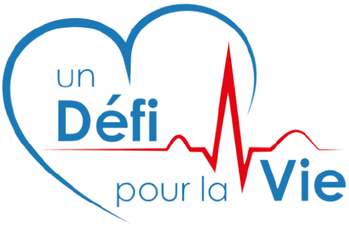 Un défi pour la vie Logo