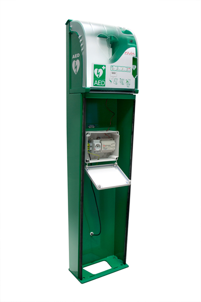 Pied de fixation pour armoire AIVIA – Image 3