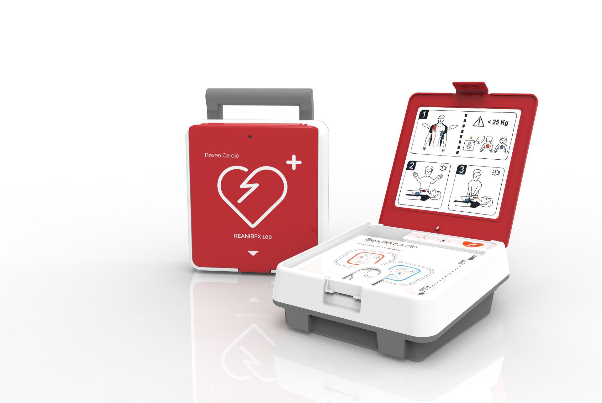 Défibrillateur Automatique Reanibex 100 – Image 3