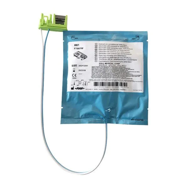 Electrodes adulte AED+, AED Pro - Zoll – Image 2