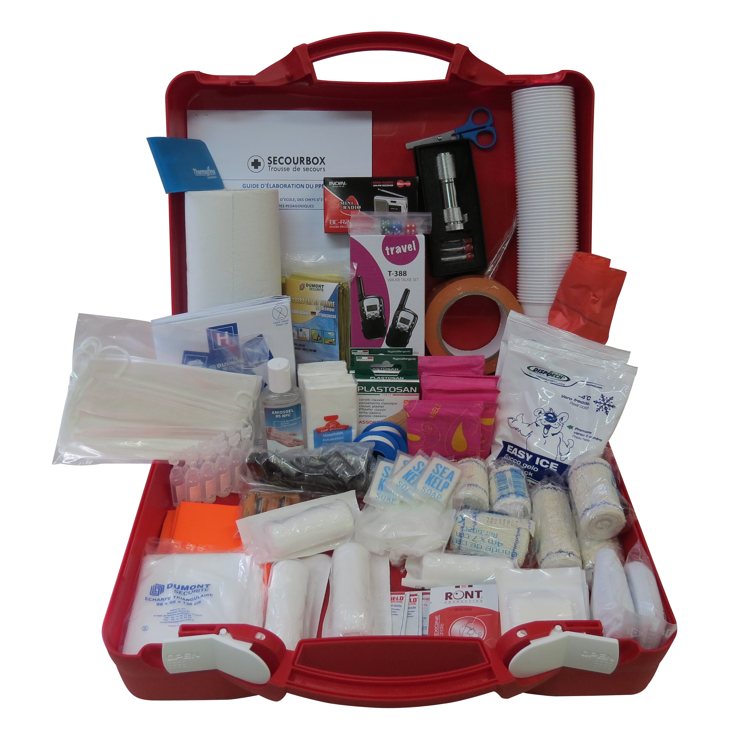 Mallette de confinement PPMS ( 100 pers)