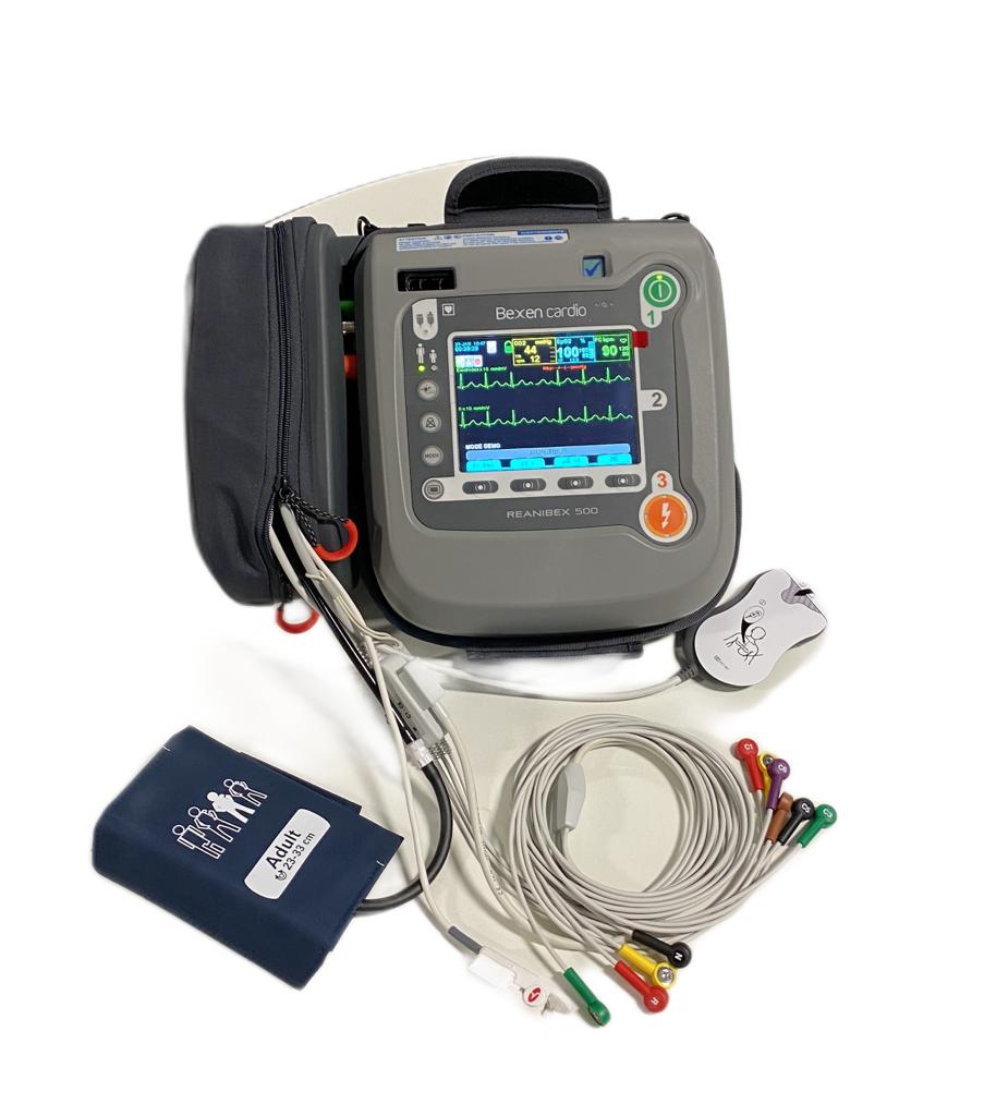 Moniteur défibrillateur REANIBEX 500 EMS