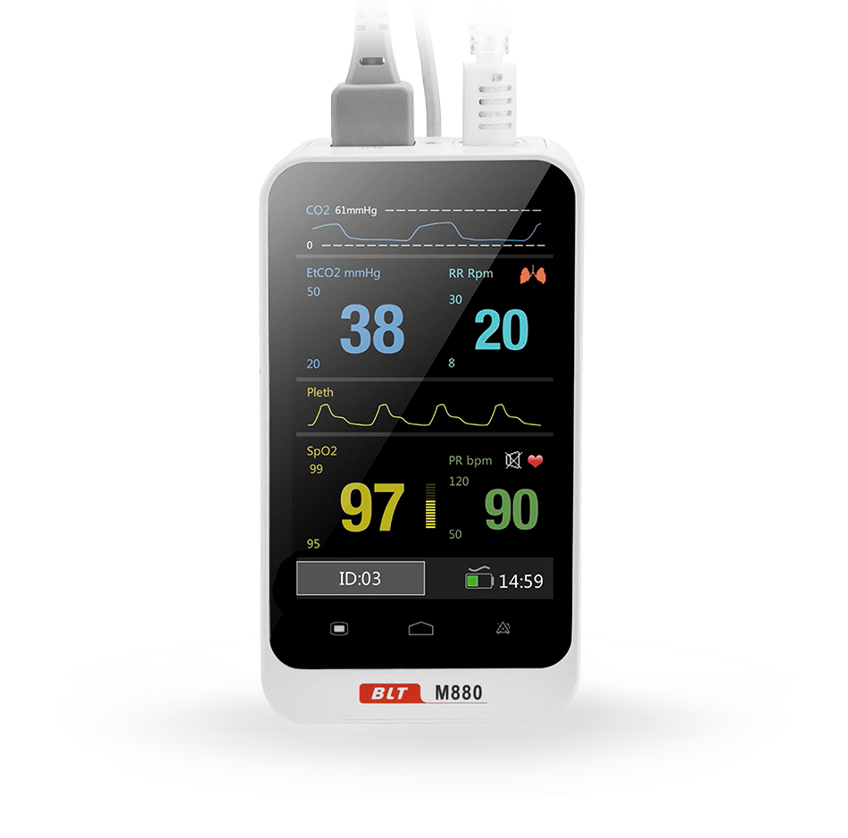 Moniteur M880 (SpO2 - EtCO2) – Image 2