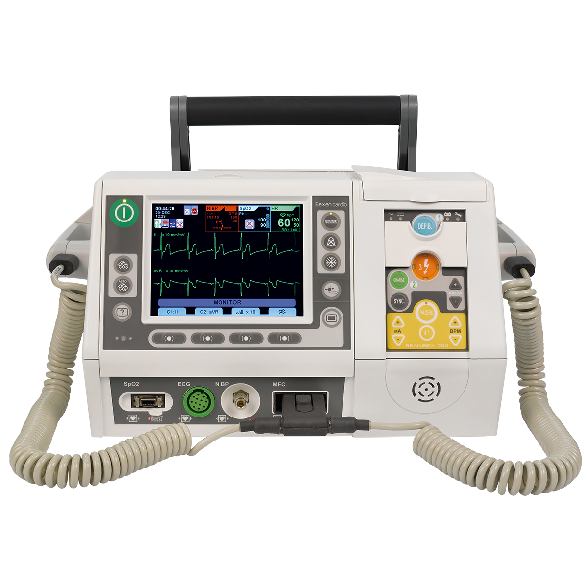 Moniteur défibrillateur Reanibex 700 - Bexen Cardio – Image 2