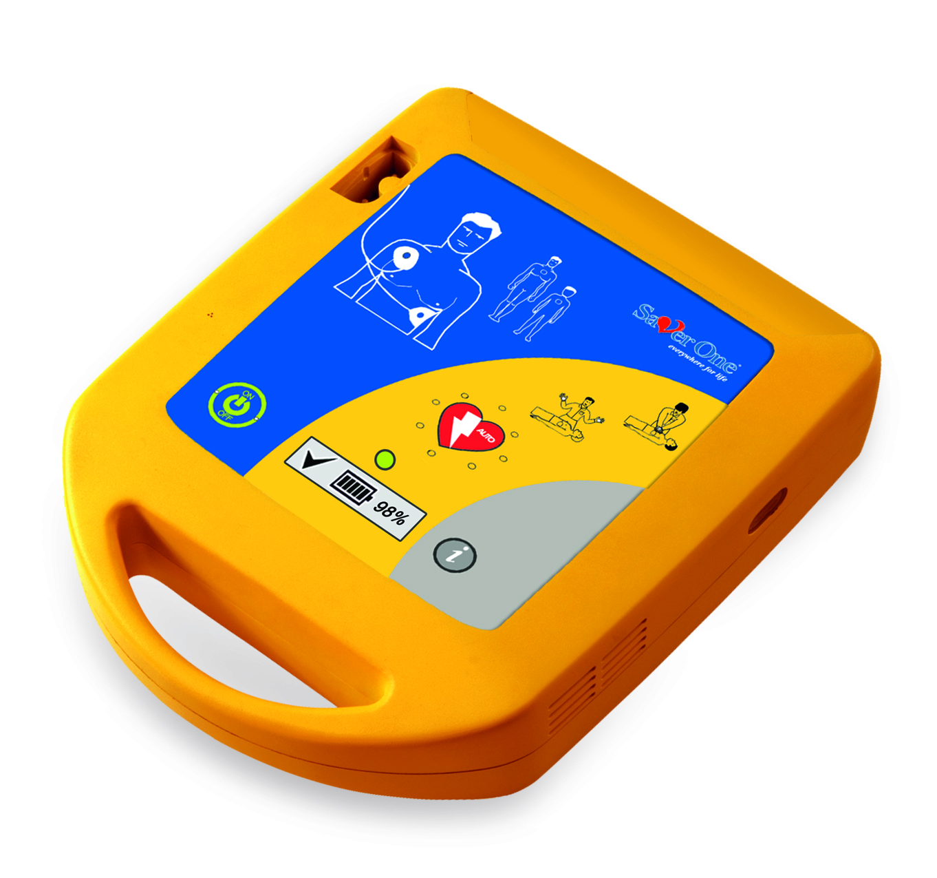 Défibrillateur Automatique Saver One - AMI Italia – Image 2