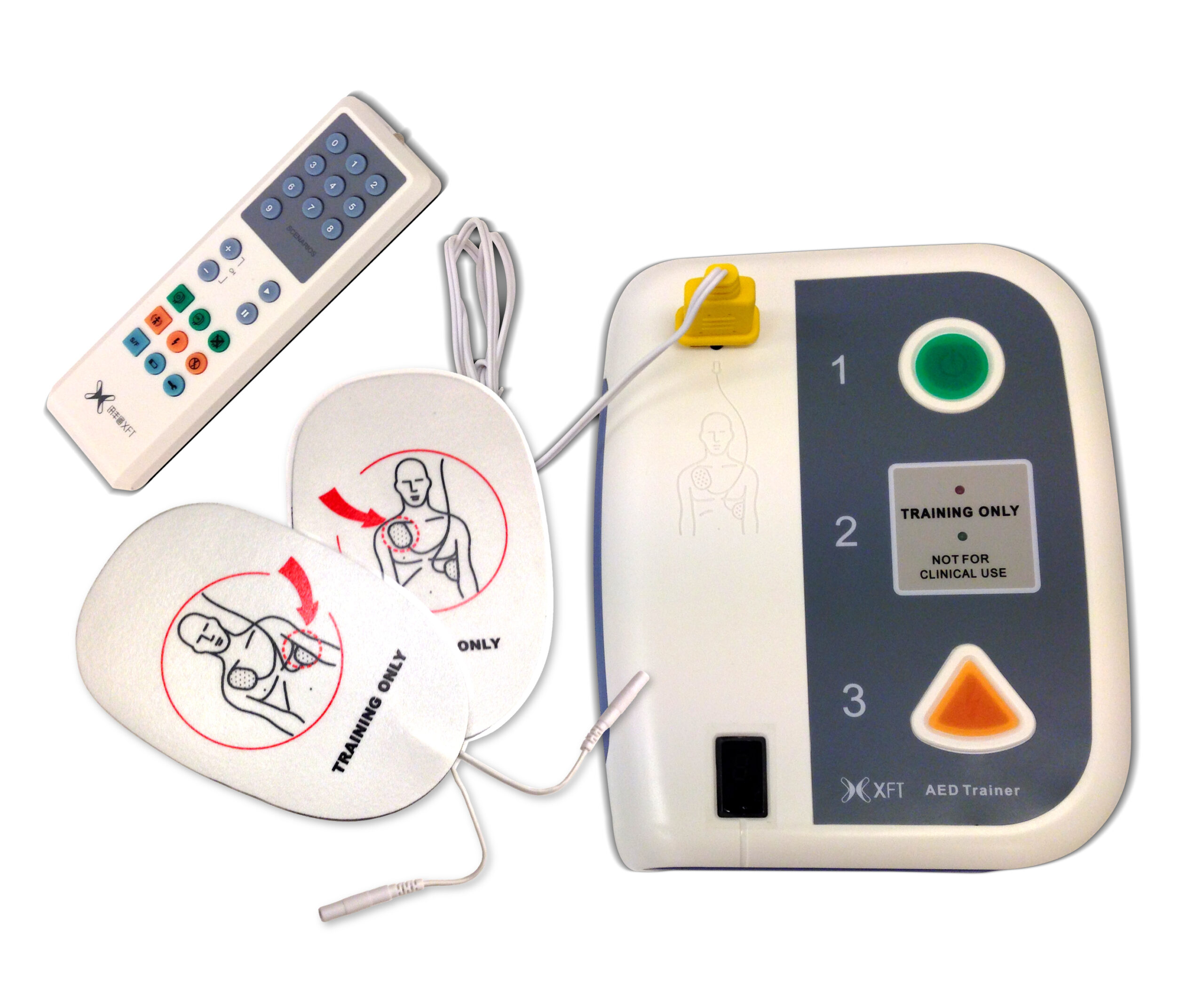 Défibrillateur de formation XFT 120 – Image 2