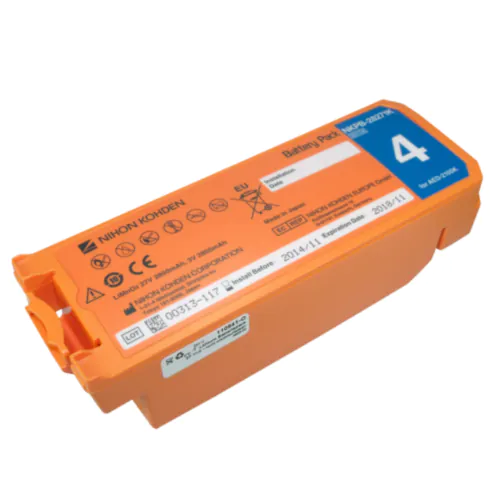 Batterie AED 2100, Nihon Kohden SB-214-VK – Image 2