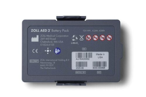 Batterie AED3 ZOLL