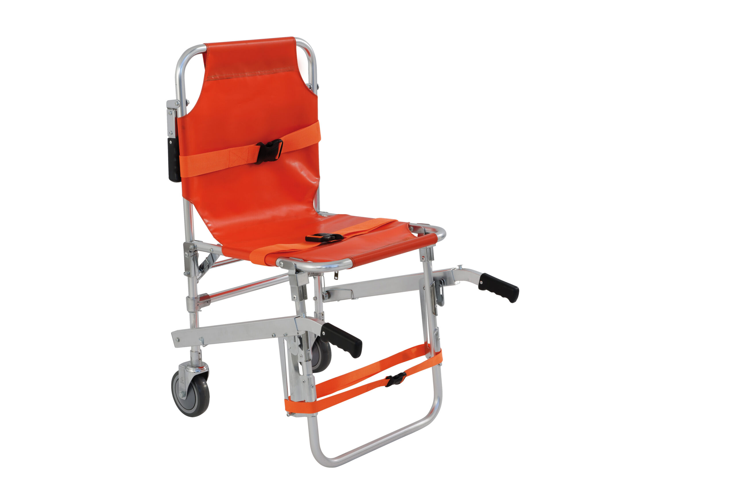 Chaise évacuation/transfert 159kgs 2 ou 4 roues – Image 2