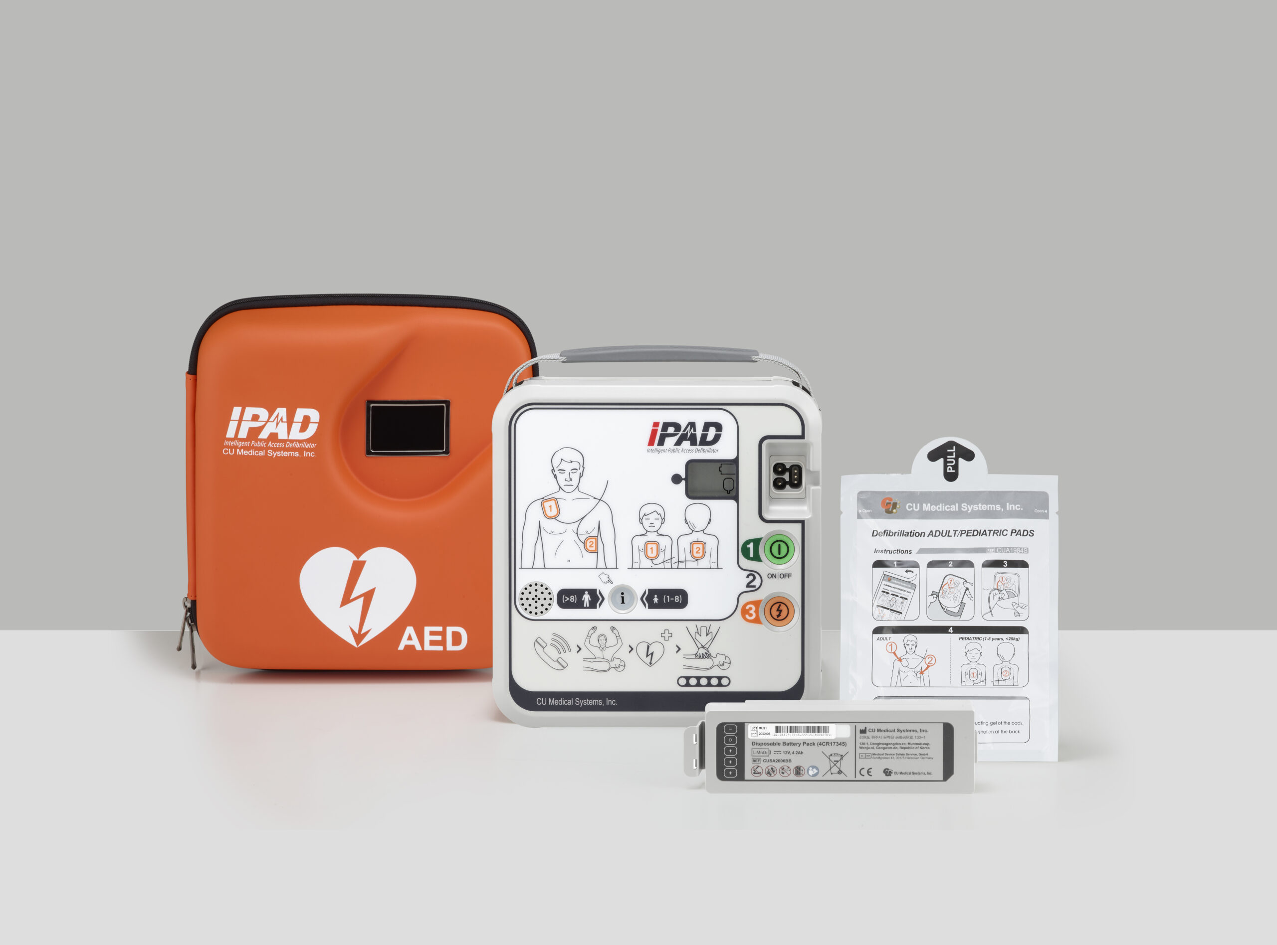 DEFIBRILLATEUR IPAD SPR - CU-MEDICAL – Image 2