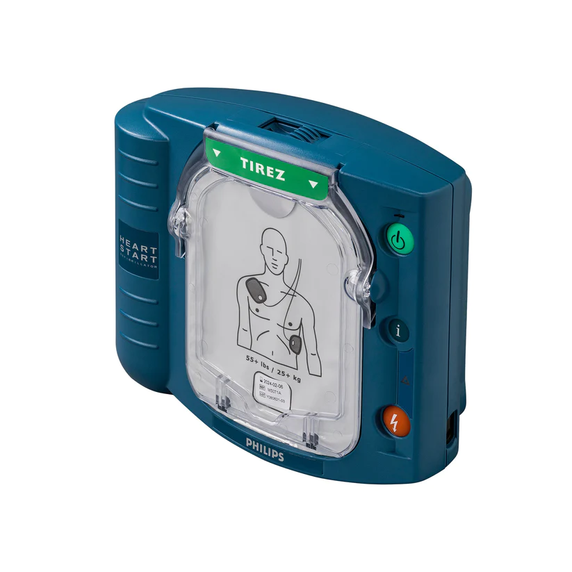 DEFIBRILLATEUR PHILIPS HS1 – Image 2