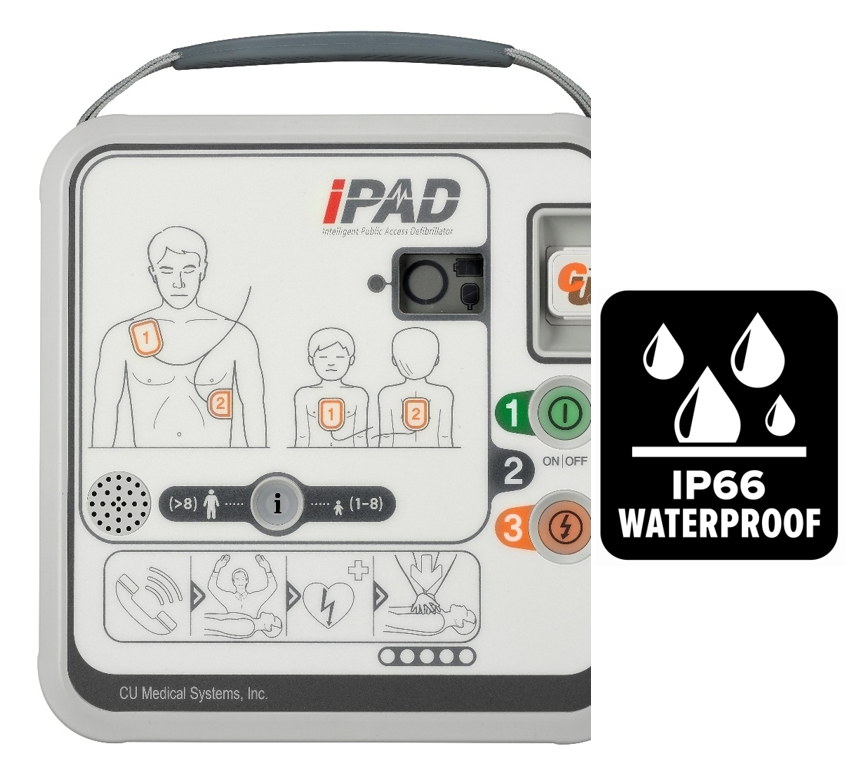 DEFIBRILLATEUR IPAD SPR - CU-MEDICAL – Image 5