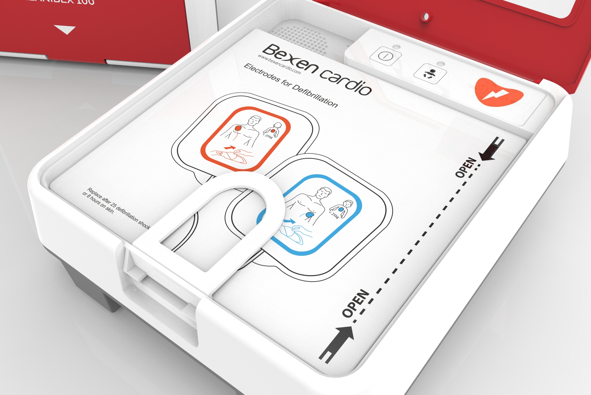 Défibrillateur Automatique Reanibex 100 – Image 5