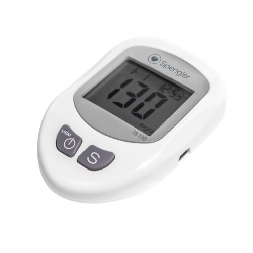Lecteur de glycémie Spengler TB100