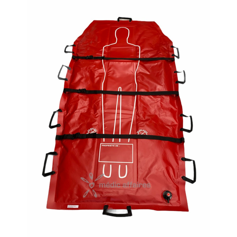 Matelas immobilisateur à dépression – Image 2