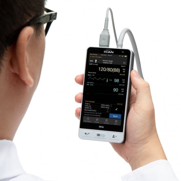 Moniteur patient portable IM3S – Image 3