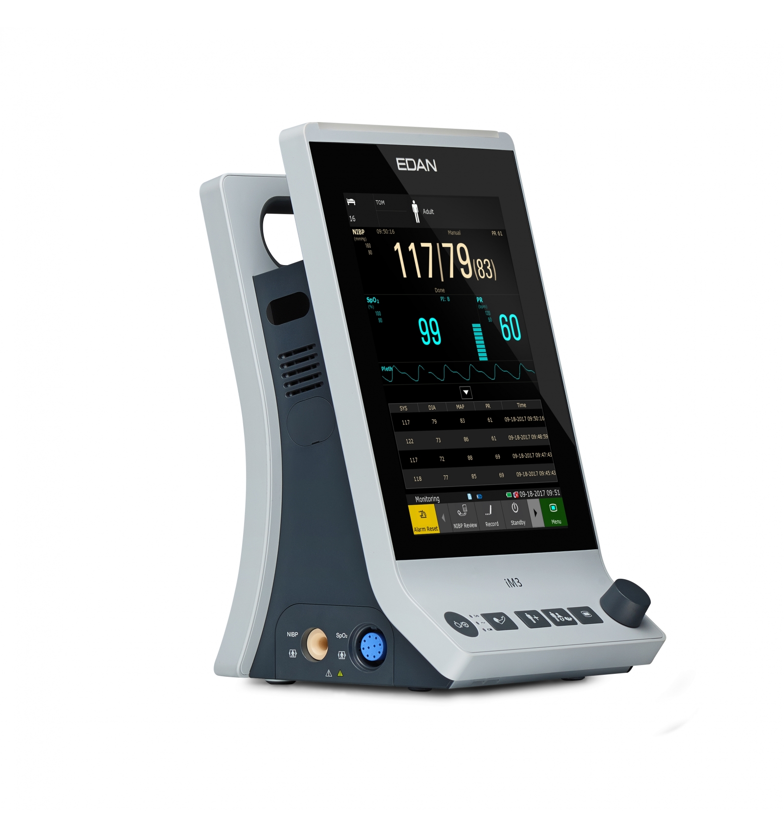 MONITEUR PATIENT IM3 PNI SPO2 ECRAN TACTILE – Image 2