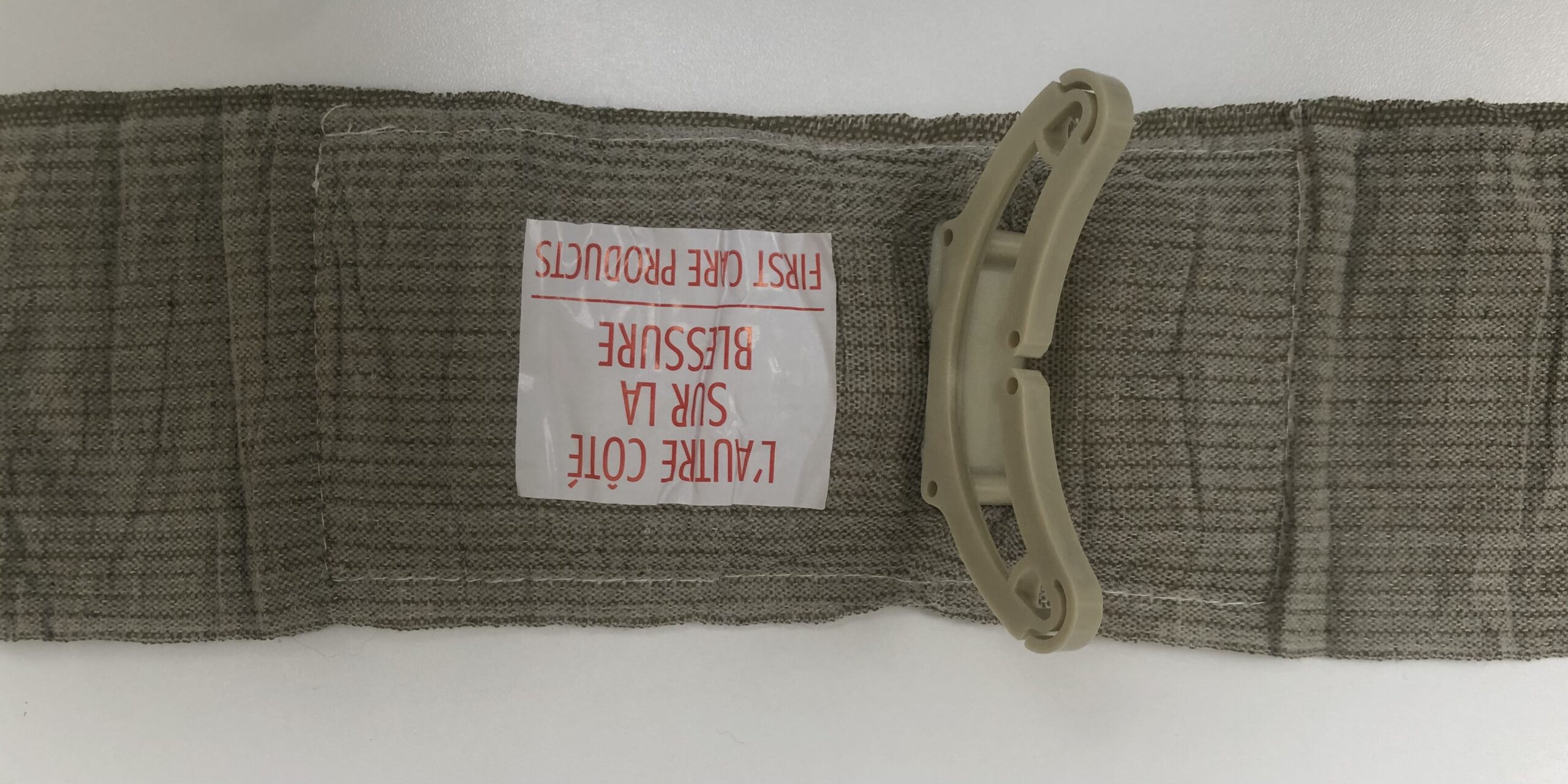 PANSEMENT COMPRESSIF MILITAIRE VERT 10 X 18 CM – Image 2