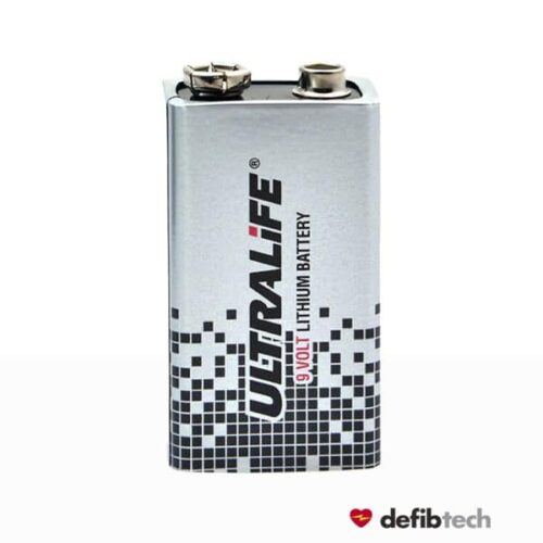 Pile lithium 9 V Defibtech