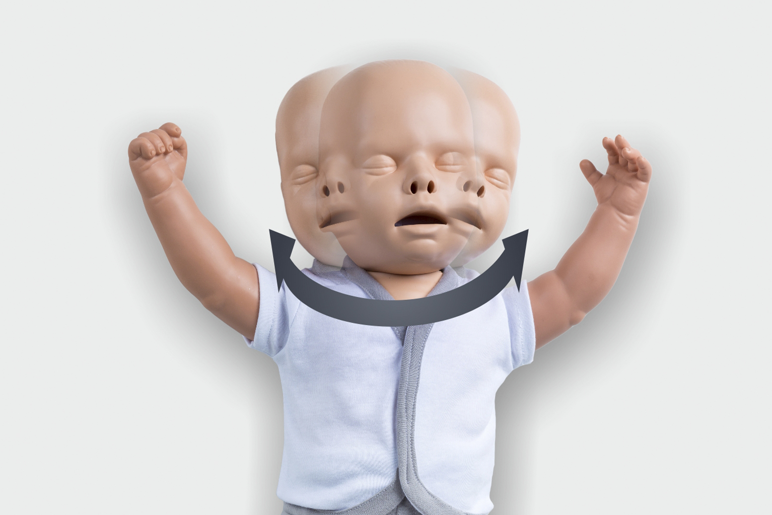 Mannequin de secourisme nourrisson – Image 2