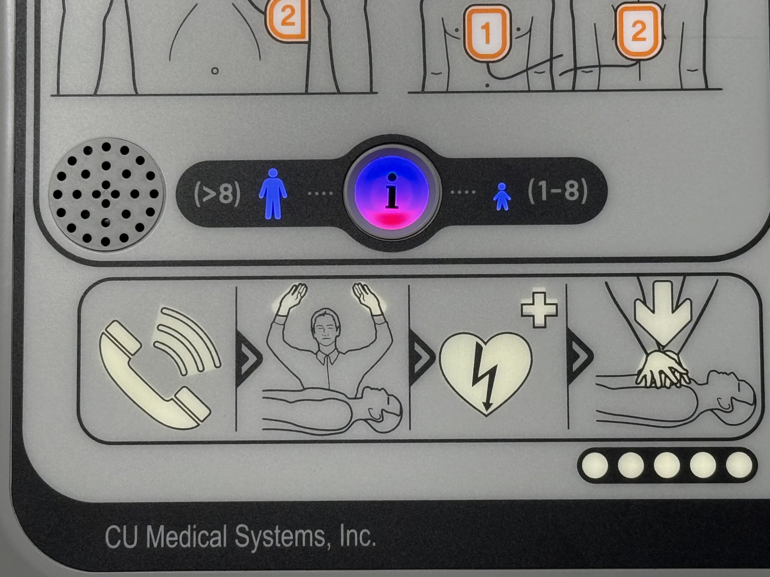 DEFIBRILLATEUR IPAD SPR - CU-MEDICAL – Image 6