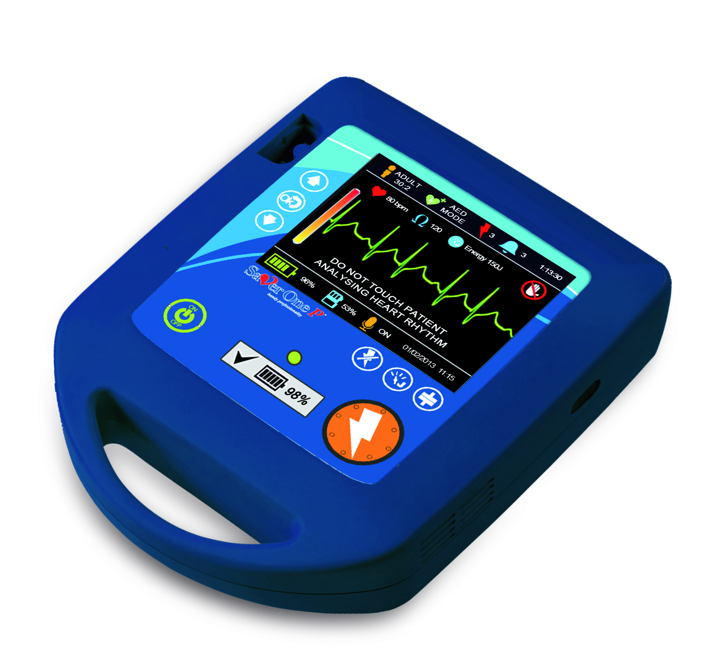 Défibrillateur Saver One Pro 360 joules - AMI Italia – Image 2