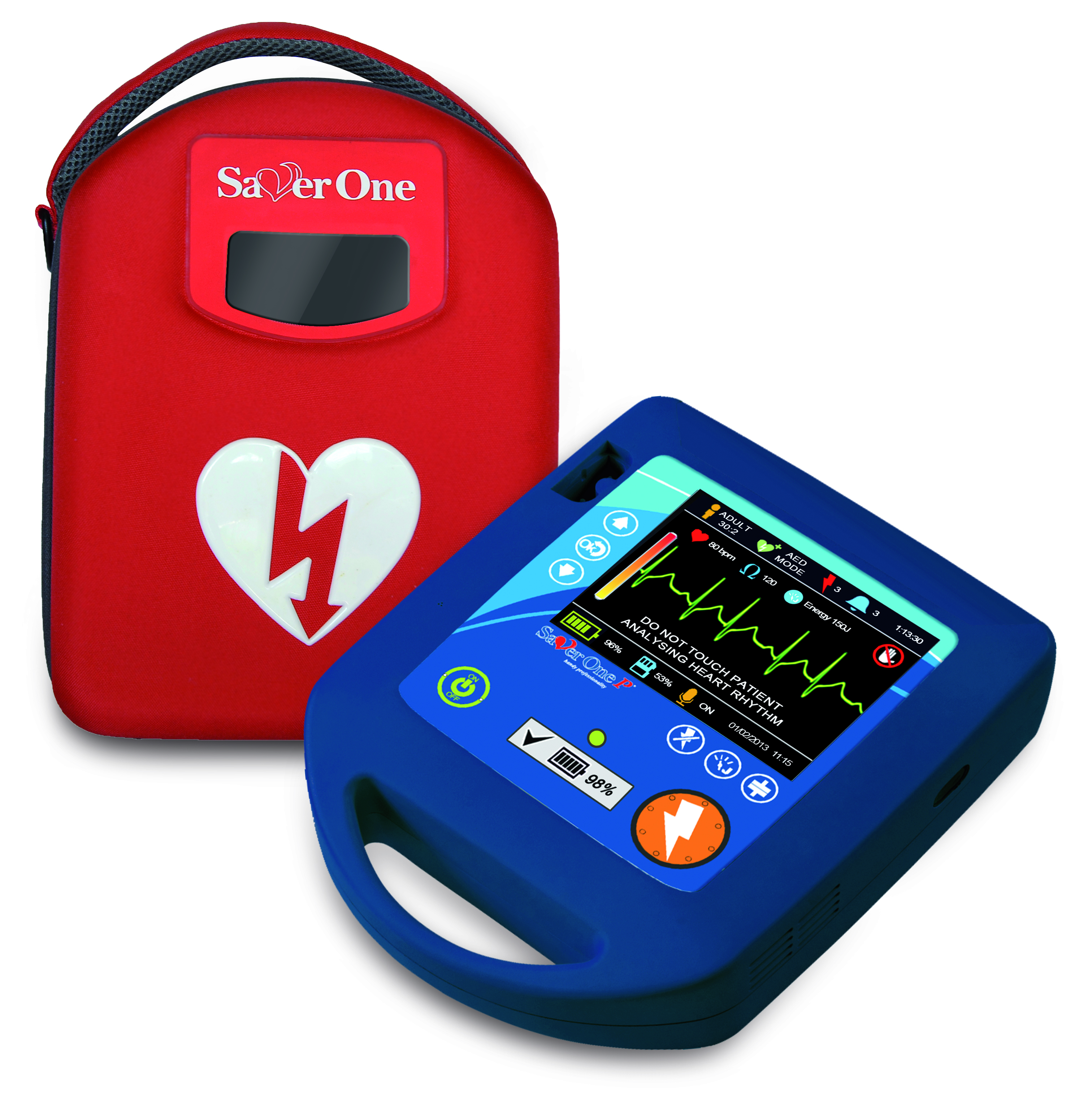 Défibrillateur Saver One Pro 360 joules - AMI Italia – Image 3